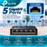 TP-Link LS1005G Gigabit Switch for Home Network