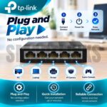 TP-Link LS1005G Plug and Play Gigabit Switch