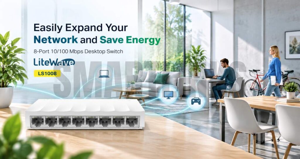 TP-Link LS1008 8-Port Ethernet Switch