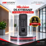 Hikvision DS-K1T804AEF Fingerprint Access Control Terminal