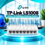 TP-Link LS1008 8-Port 10/100Mbps Desktop Switch