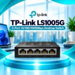 TP-Link LS1005G 5-Port Gigabit Desktop Switch