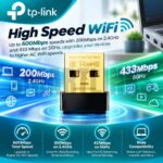 TP-Link Archer T2U Nano AC600 WiFi Speed