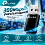 TP-Link TL-WN823N WiFi Adapter for Desktop PC