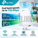 TP-Link RE200 WPS WiFi Range Extender