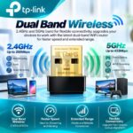 TP-Link Archer T2U Nano Dual Band WiFi Adapter