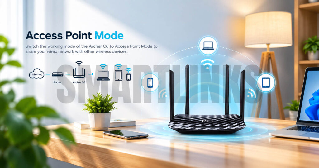TP-Link Archer C6 AC1200 Router for Home