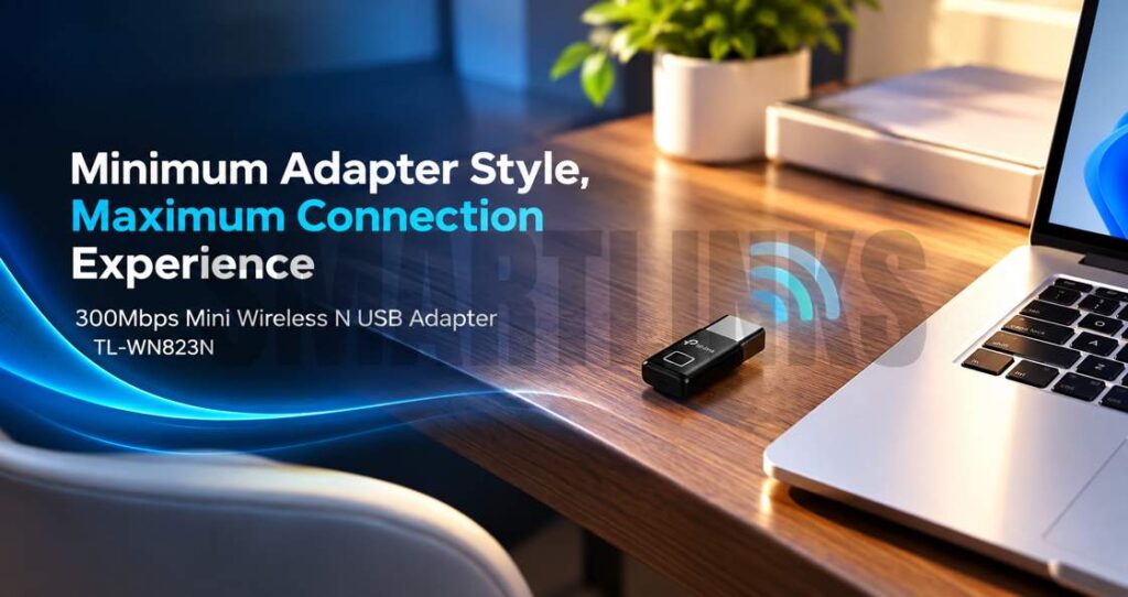 TP-Link TL-WN823N Mini USB WiFi Adapter