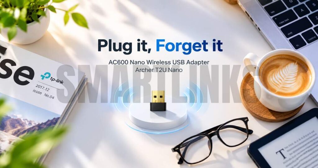 TP-Link Archer T2U Nano Compact USB WiFi Adapter