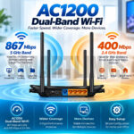 TP-Link Archer C6 Gigabit WiFi Router
