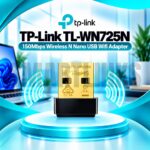 TP-Link TL-WN725N 150Mbps Nano USB WiFi Adapter