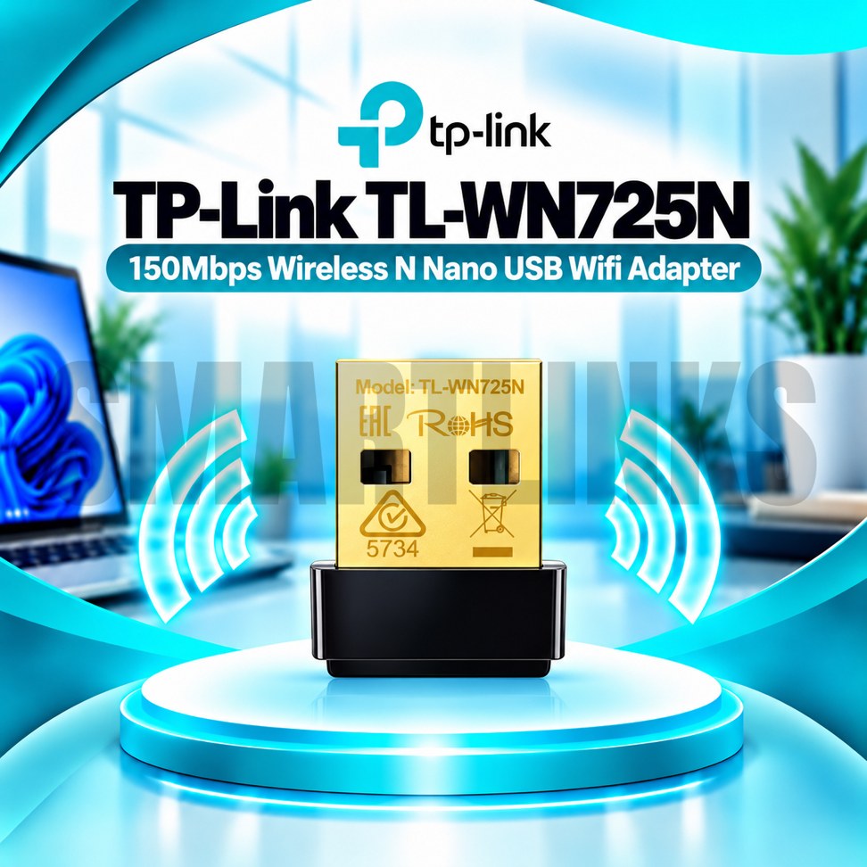 725N TP-Link TL-WN725N 150Mbps Nano USB WiFi Adapter
