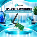 TP-Link TL-WN781ND 150Mbps PCIe WiFi Adapter