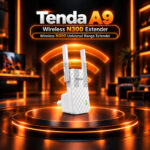 Tenda A9 N300 300Mbps Wireless WiFi Range Extender
