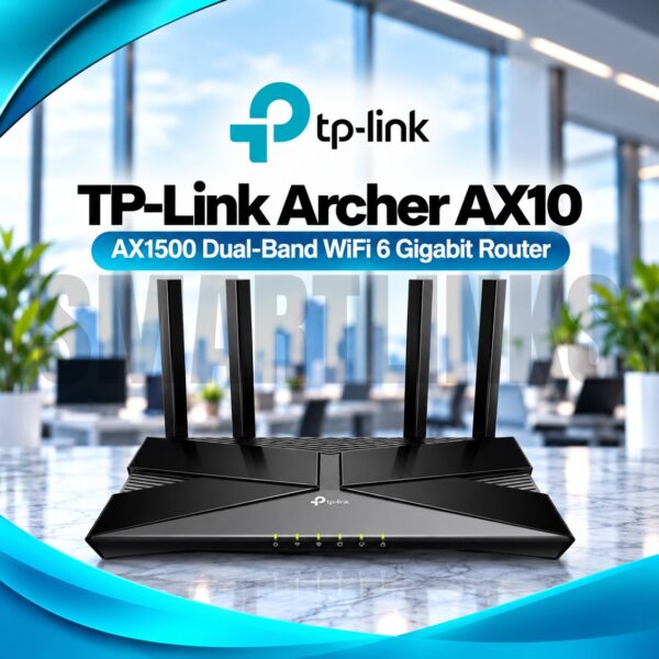 TP-Link Archer AX10 AX1500 WiFi 6 Router