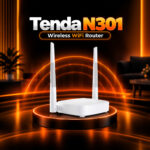 Tenda N301 300Mbps Wireless N300 WiFi Router with 2 Antennas