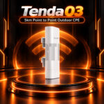 Tenda O3 5km Point to Point Outdoor CPE 150Mbps 12dBi