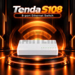 Tenda S108 8-Port Ethernet Switch