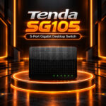 Tenda SG105 5-Port Gigabit Switch