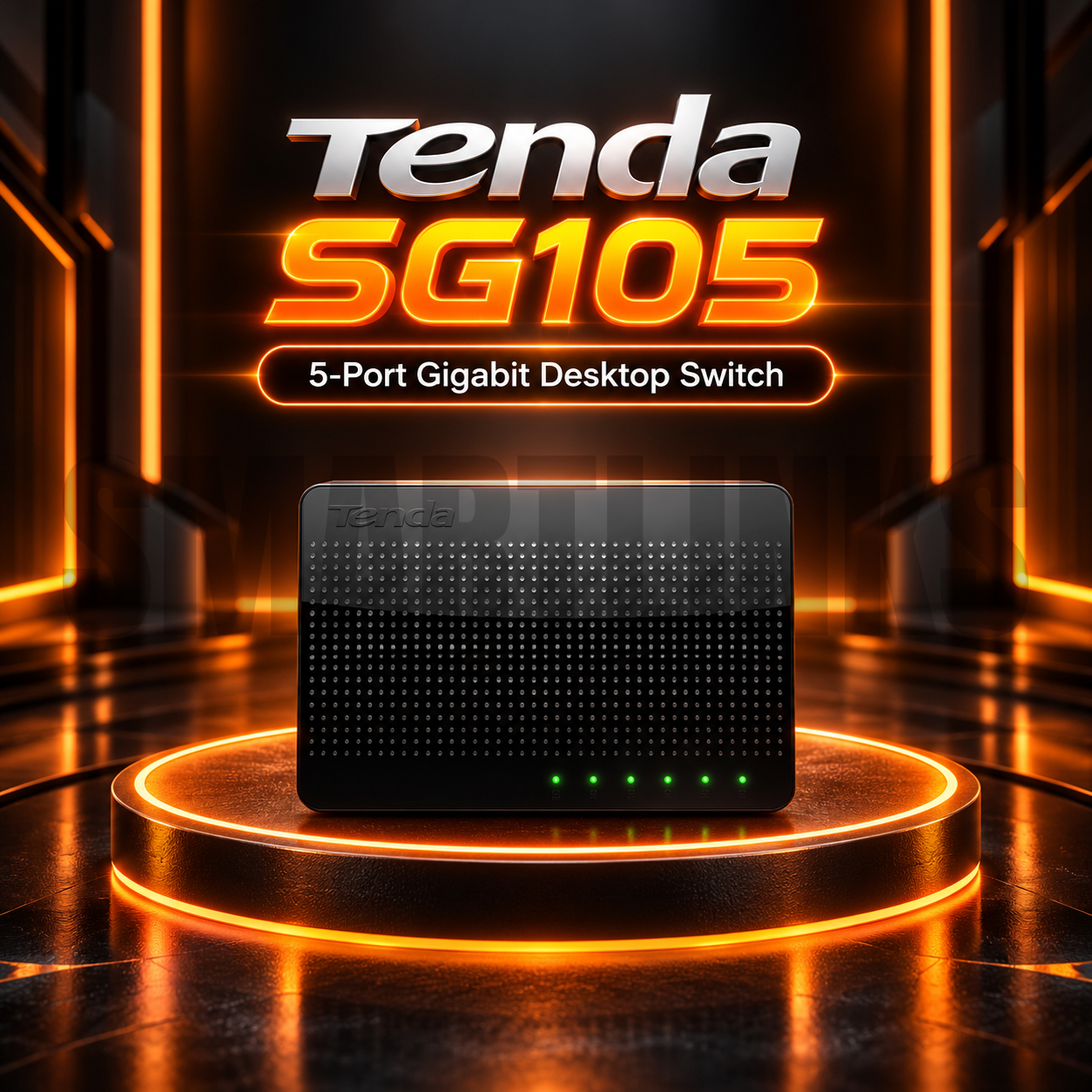 SG105 Tenda SG105 5-Port Gigabit Switch - Image 1