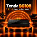 Tenda SG108 8-Port Gigabit