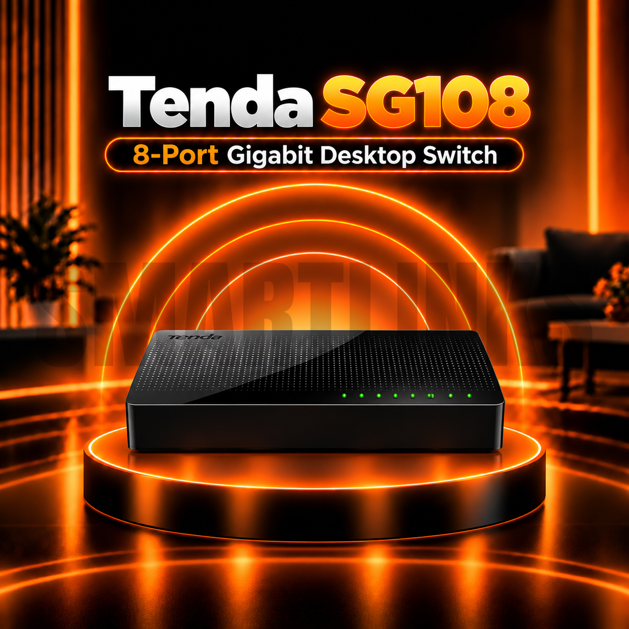 SG108 Tenda SG108 8-Port Gigabit - Image 1