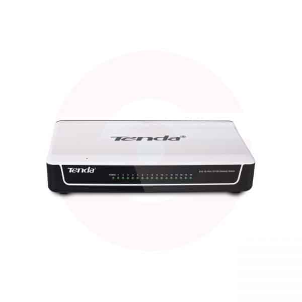 Tenda S16 16-Port 10/100 Desktop Switch