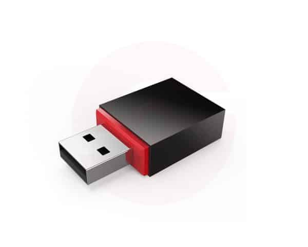 Tenda U3 300Mbps Mini Wireless 11N USB Adapter
