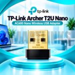 TP-Link Archer T2U Nano AC600 Wireless USB Adapter