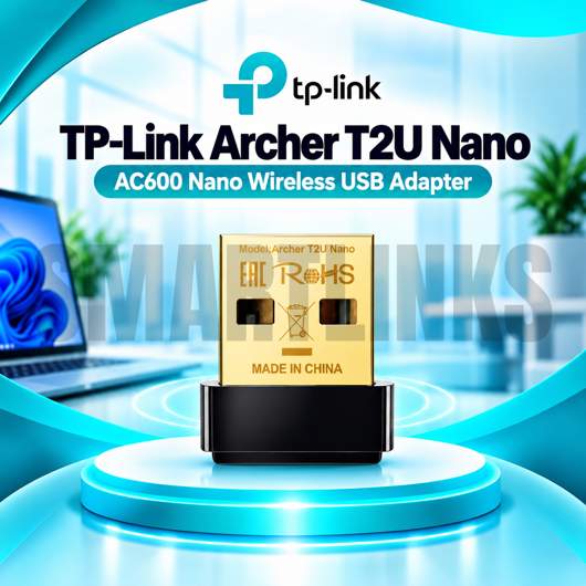 TP-Link Archer T2U Nano AC600 Wireless USB Adapter