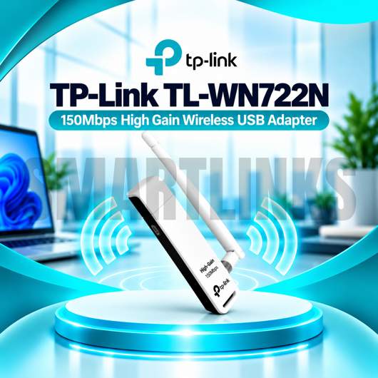 TP-Link TL-WN722N 150Mbps High Gain Wireless USB Adapter