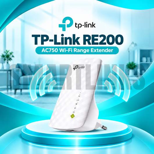 TP-Link RE200 AC750 Dual-Band WiFi Range Extender