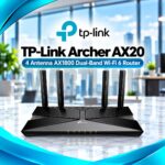 TP-Link Archer AX20 AX1800 Dual Band WiFi 6 Router