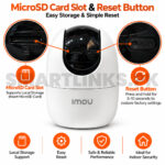 IMOU Ranger 2 2K 3MP Indoor Pan & Tilt WiFi Security Camera - Image 2