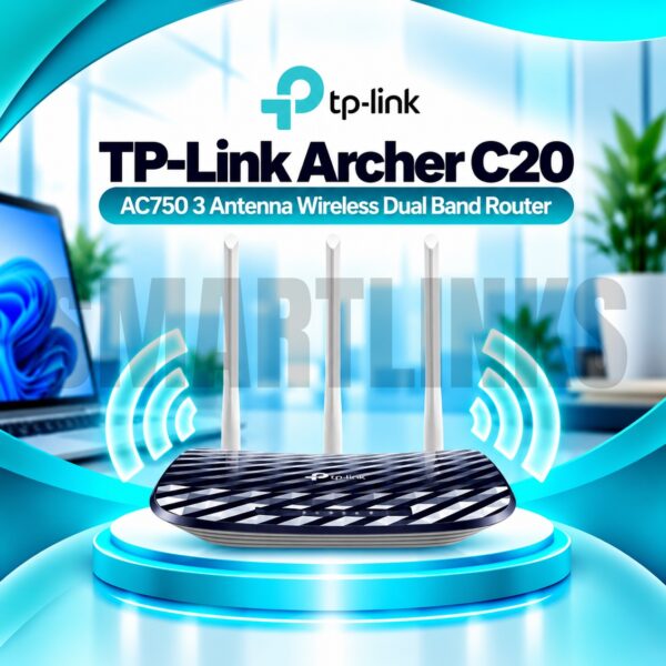 TP-Link Archer C20 AC750 Dual Band WiFi Router