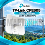 TP-Link CPE605 5GHz Outdoor CPE 23dBi 150Mbps