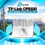 TP-Link CPE610 5GHz 300Mbps 23dBi Outdoor