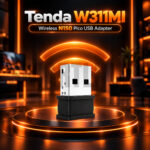 Tenda W311MI N150 150Mbps Wireless Pico USB WiFi Adapter