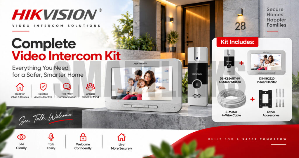 Hikvision Analog Video Intercom Kit