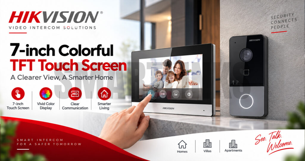 Hikvision 2MP IP Video Intercom