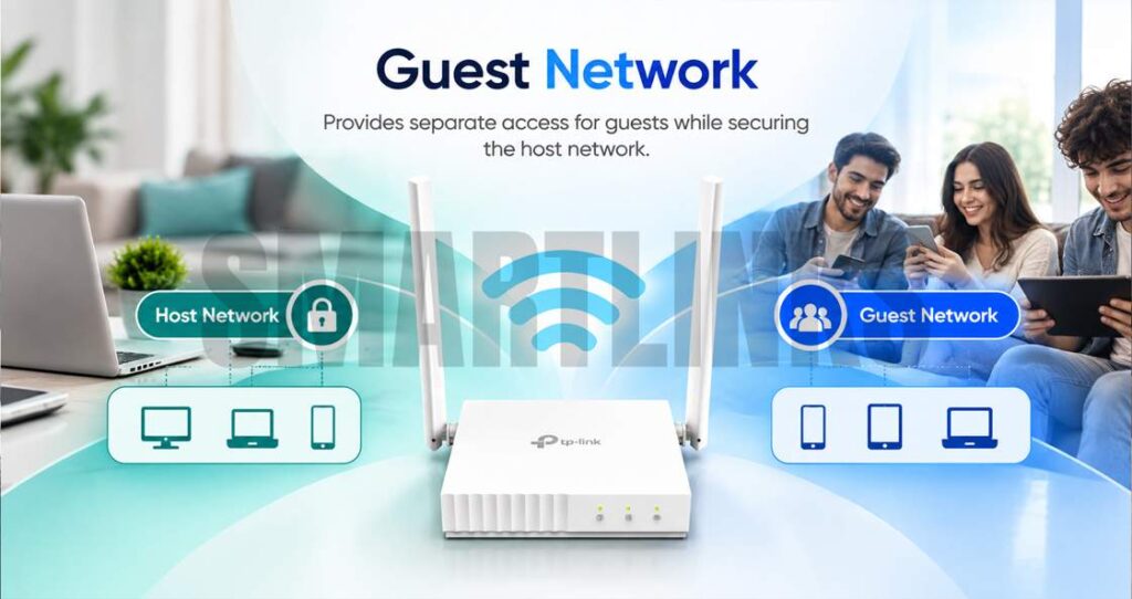 TP-Link TL-WR844N Guest WiFi Network