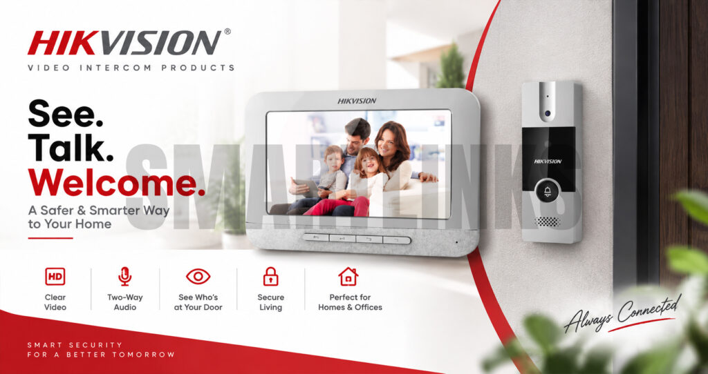 Hikvision DS-KIS202T Video Door Phone