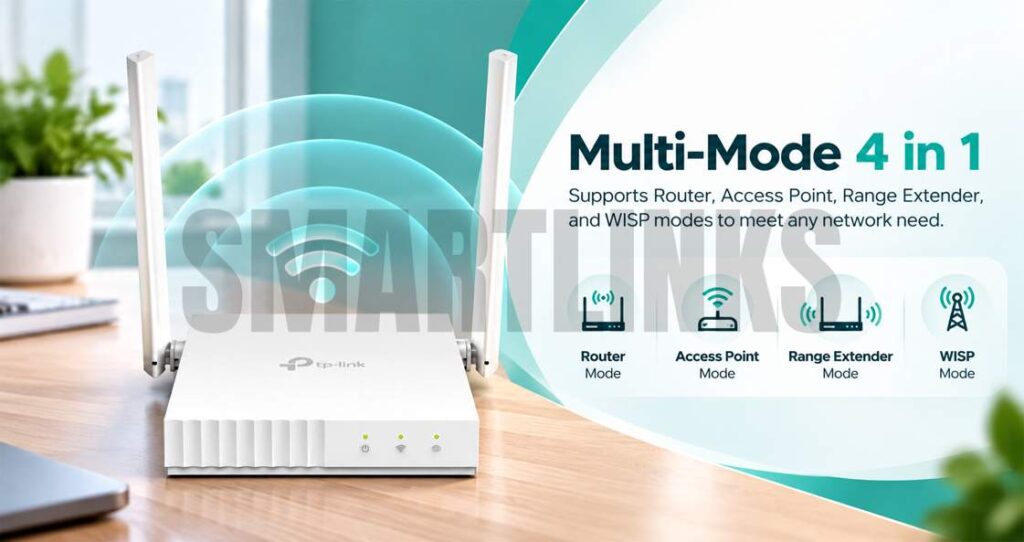 TP-Link TL-WR844N Multi-Mode WiFi Router