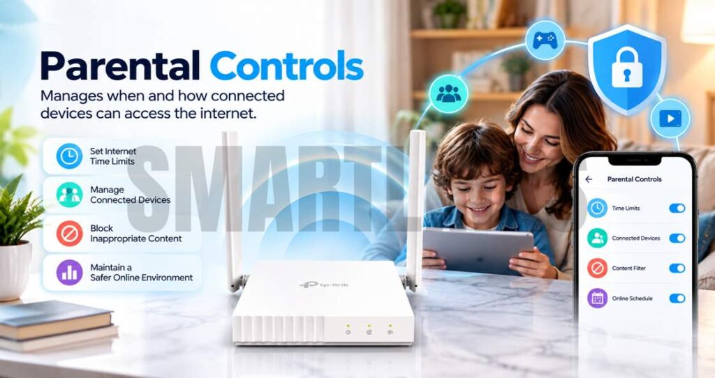 TP-Link TL-WR844N Parental Control Router