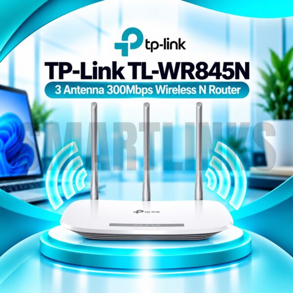 TP-Link TL-WR845N 300Mbps Wireless N Router