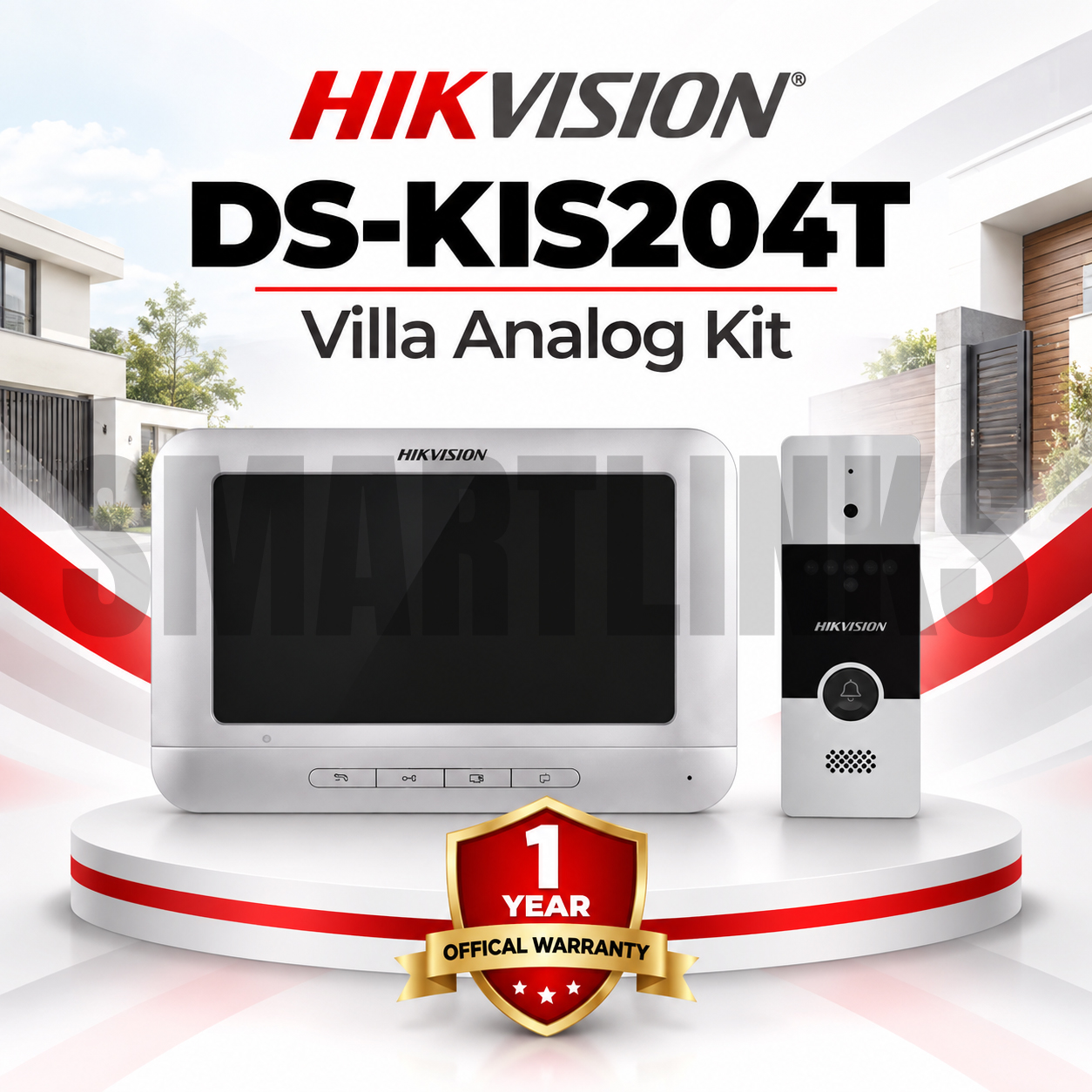 m Hikvision DS-KIS204T