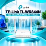 TP-Link TL-WR844N 300Mbps Multi-Mode WiFi Router