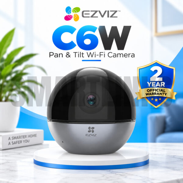EZVIZ C6W 4MP 2K WiFi Camera