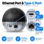 EZVIZ C6W 2K Indoor WiFi Camera