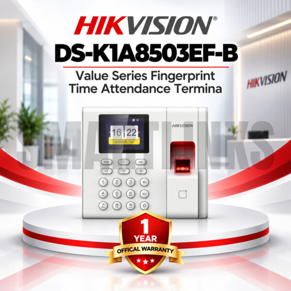 Hikvision DS-K1A8503EF-B Fingerprint Time Attendance Terminal
